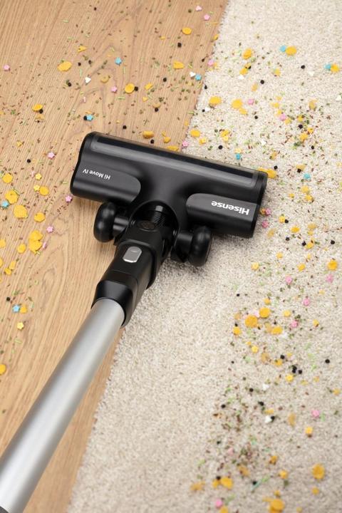 Produktbild Hisense Handstaubsauger 21,6V 2,3Kg 78dB sw/si