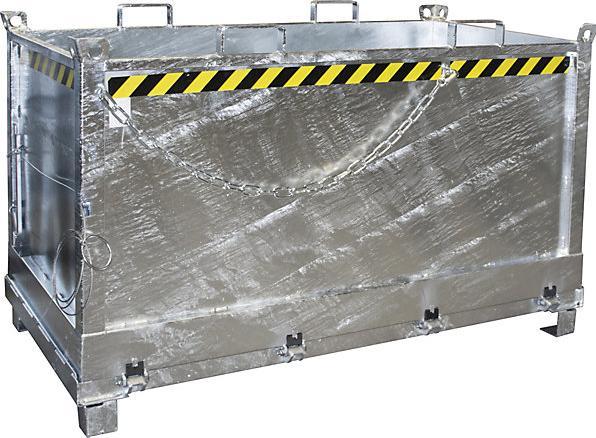 Produktbild eurokraft pro Klappbodenbehälter (1500 l)