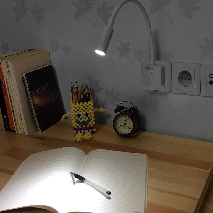 Actual product image Monzana LED plug light (210 lm)