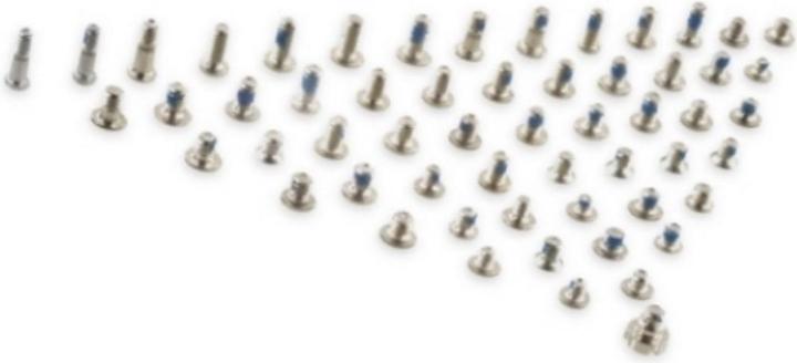 Foxconn iPhone 6 Plus Kit complet de vis de rechange Pentalobe Screw Set (Instrument, Apple iPhone 6 Plus)