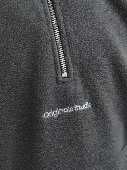 Actual product image Jack & Jones Jorvesterbro Fleece Quarter Zip No Jnr (152)