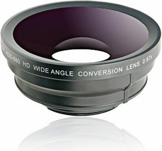 Immagine prodotto Raynox HDS-680K (Convertitore grandangolare, Universale)