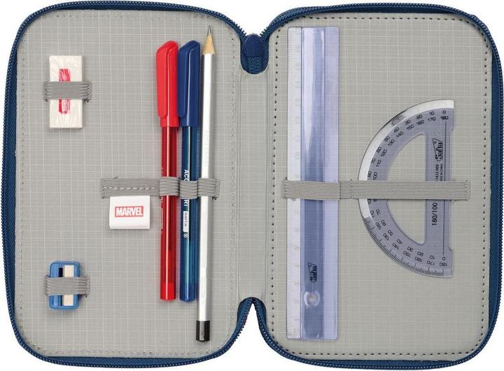 Actual product image Spiderman Allzwecktasche Spider-Man Blau 12,5 x 19,5 x 5,5 cm 37 Stücke
