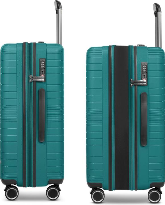 Produktbild Franky Dallas 3.0 4 Rollen Kofferset 3-teilig (188 l)