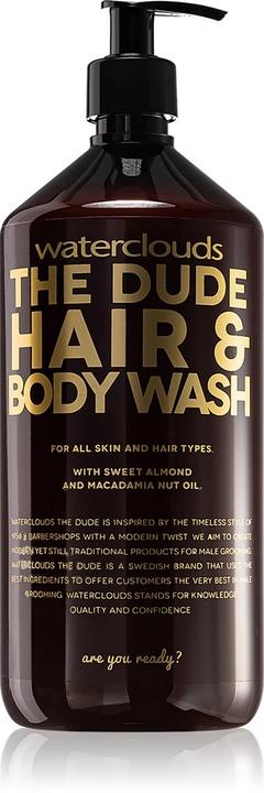 Image du produit Waterclouds Lavage cheveux & corps 1000ml (1000 ml)