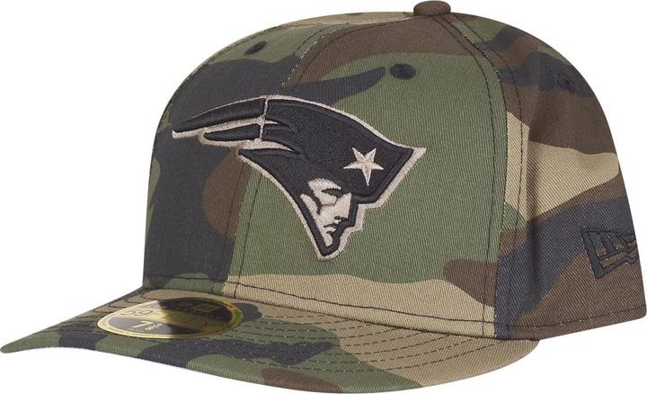 Actual product image New Era 59Fifty Low Profile NFL Teams Woodland (7 3/8)
