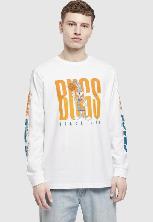 Produktbild Mister Tee Longsleeve Space Jam Big Bugs Playing (M)