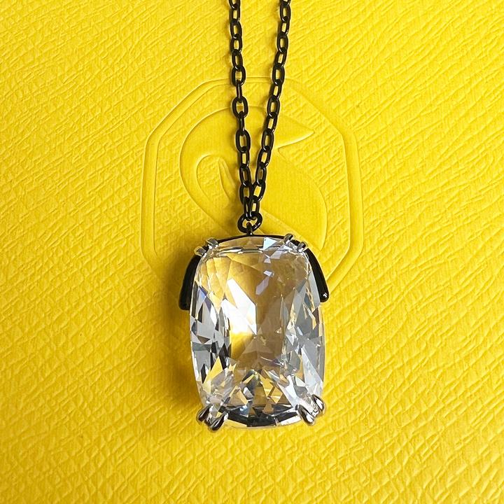Actual product image Swarovski Harmonia necklace (Swarovski Metal, 75 cm)