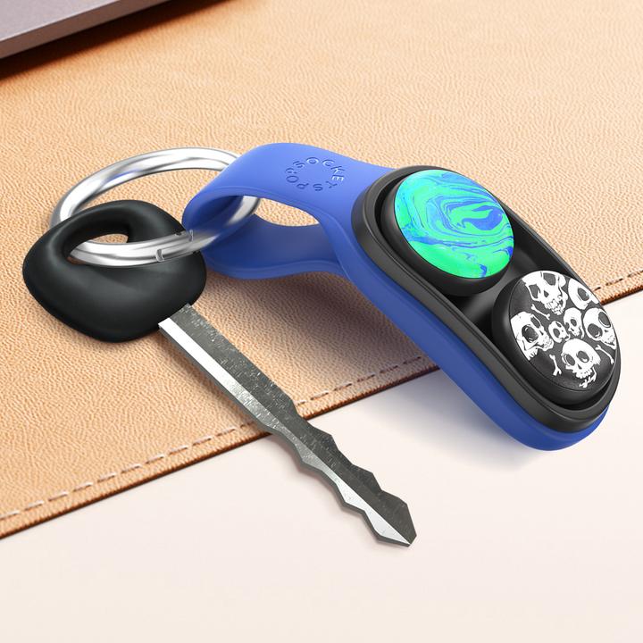 Produktbild PopSockets PopPuck Starter Pack Blue Jar