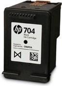 Actual product image HP 704 - Black - Original - Ink cartridge (FC)