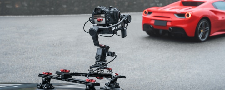 Image du produit DJI RS 2 (Appareil photo reflex, Appareil photo à objectif interchangeable, 4.50 kg)