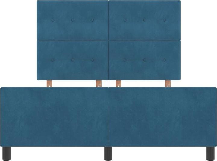 Actual product image vidaXL Modernes Bett (140 x 200 cm)