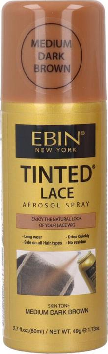 Produktbild Ebin Getöntes Spitzen-Spray 80ml Medium Dunkelbraun (Dunkelbraun)