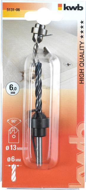 Produktbild kwb Holzspiralbohrer Set (6 mm)