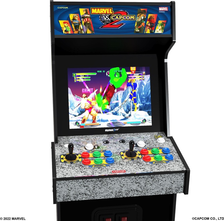Produktbild Arcade1Up Marvel vs Capcom 2