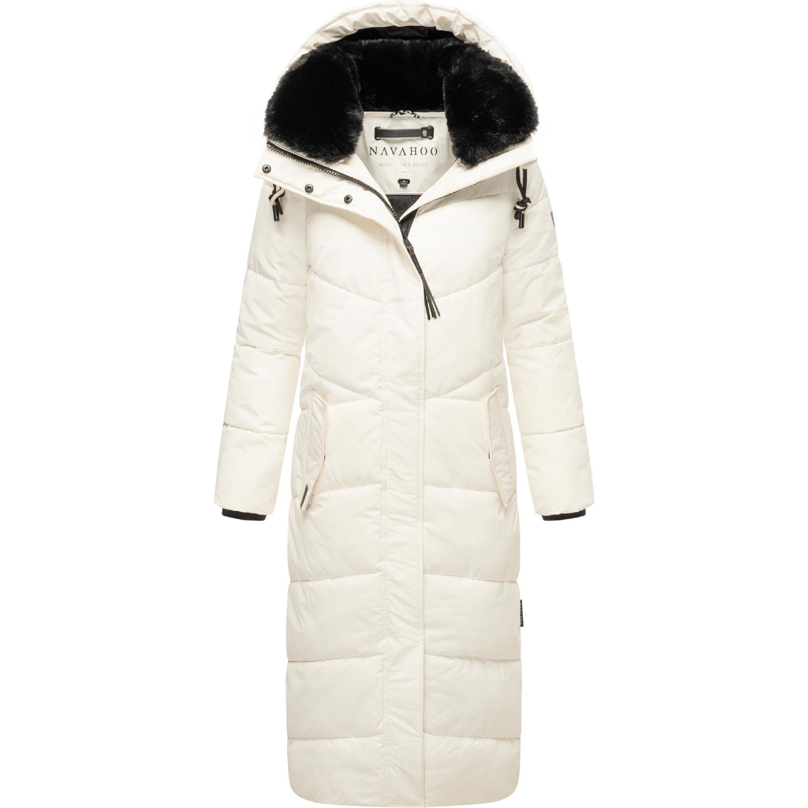 Navahoo, Damen, Jacke, Hingucker XIV (XXL), Weiss, XXL