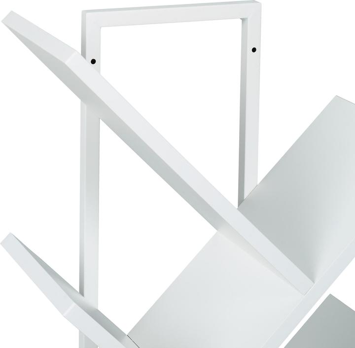 Actual product image Relaxdays Bookshelf (40 x 21.50 x 71 cm)