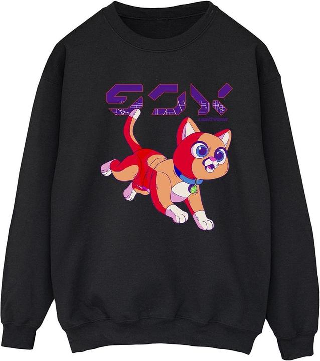 Actual product image Disney Womens/Ladies Lightyear Sox Digital Cute Sweatshirt (M)