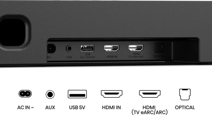 Actual product image Hisense AX5140Q Dolby Atmos Soundbar (600 W, 5.1.4 Channel)