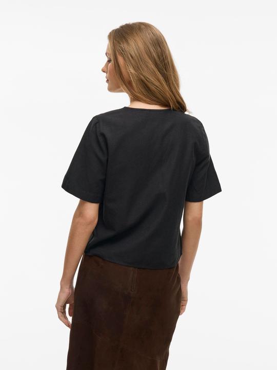 Immagine prodotto Vila V-Ausschnitt Oberteil mit kurzen Ärmeln (36)