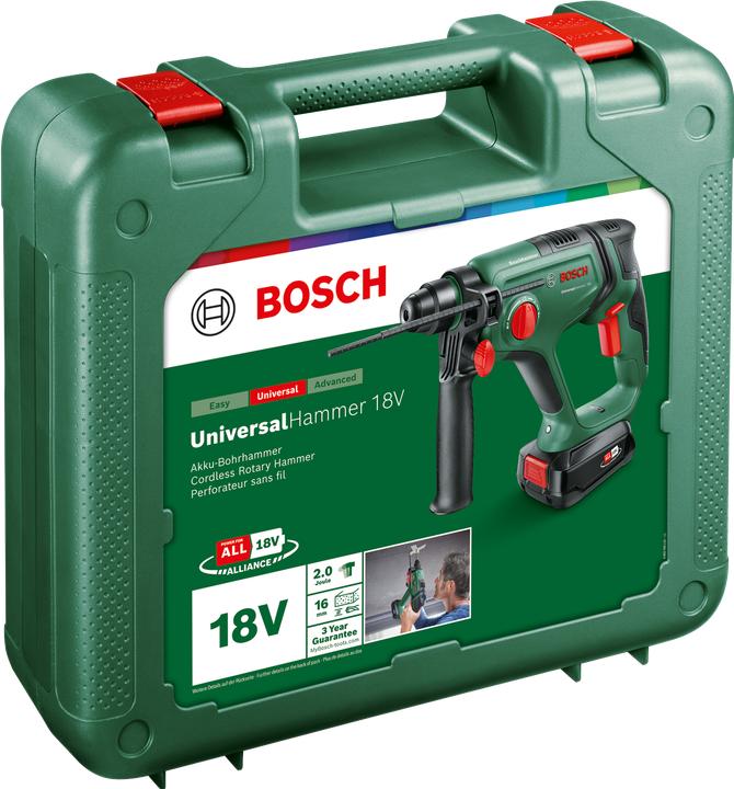 Actual product image Bosch Home & Garden Universal Hammer 18V (Rechargeable battery operated)