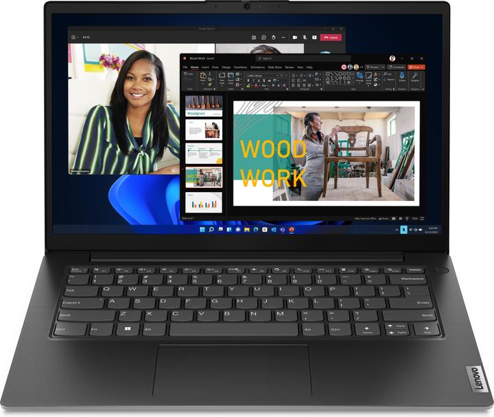 Productafbeelding Lenovo TS/NBLN V14 G4 AMN R5 8G 256G 11P (14", AMD Ryzen 5 7520U, 8 GB, 256 GB, FR)