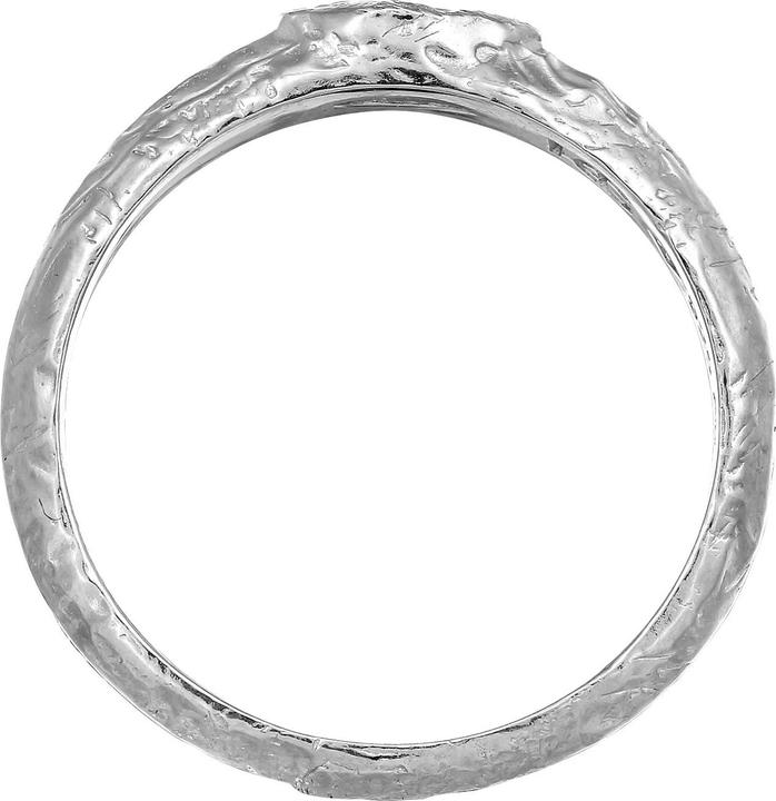 Produktbild Haze & Glory Ring Amethyst Hellgrün Raue Struktur 925 Sterling Silber (66, 925 Silber)