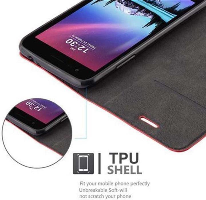 Actual product image Cadorabo Book Invisible Magnet Cover (K4)