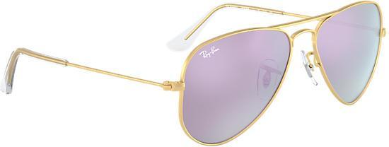 Actual product image Ray Ban Aviator Junior Sunglasses
