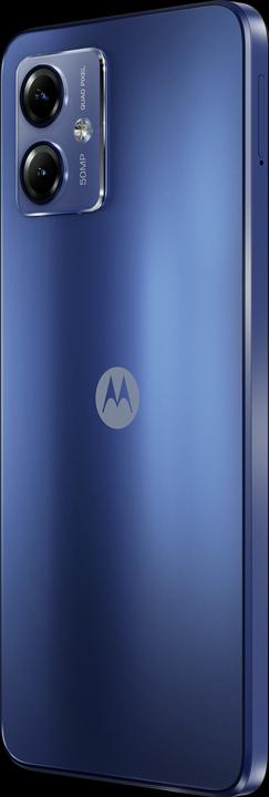 Actual product image Motorola Moto G14 (128 GB, Sky blue, 6.50", Dual SIM, 50 Mpx, 4G)