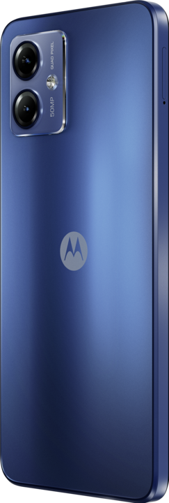 Produktbild Motorola Moto G14 (128 GB, Sky Blue, 6.50", Dual SIM, 50 Mpx, 4G)