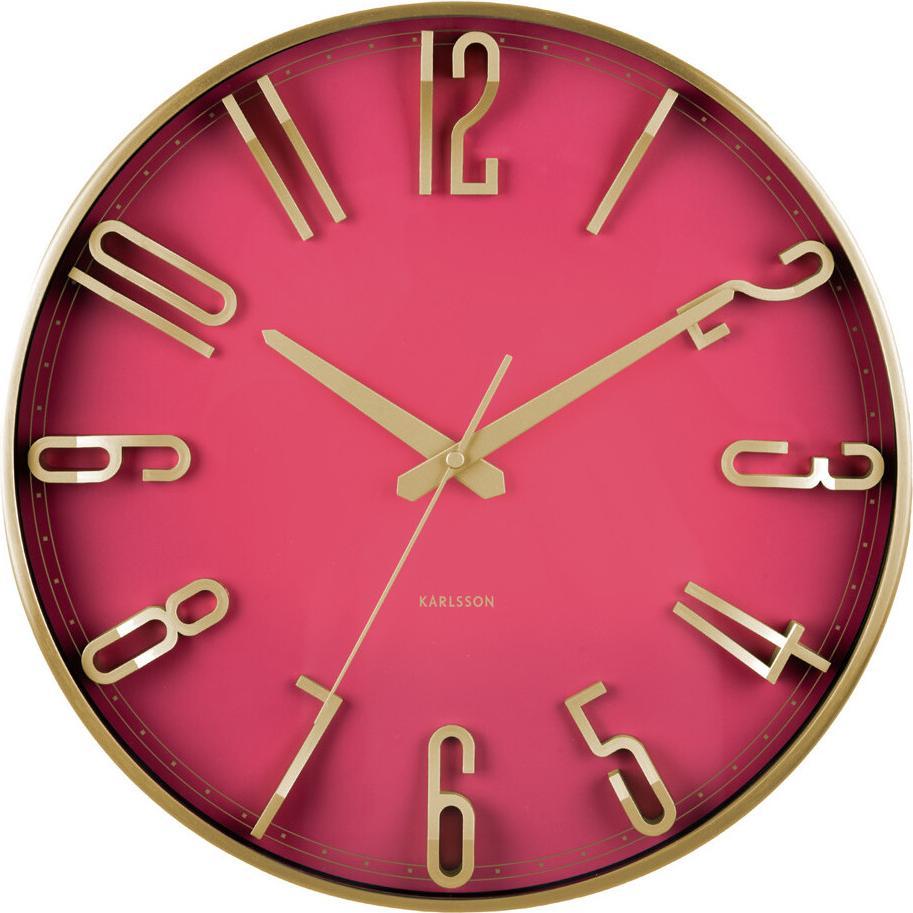 Karlsson, Wanduhr, Elevated Glam (35.50 cm)