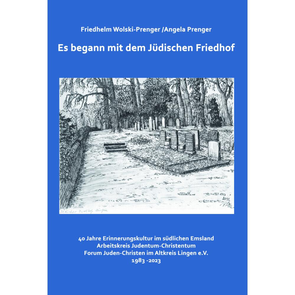 Es begann mit dem Jüdischen Friedhof, Fachbücher von Angela Prenger, Friedhelm Wolski-Prenger
