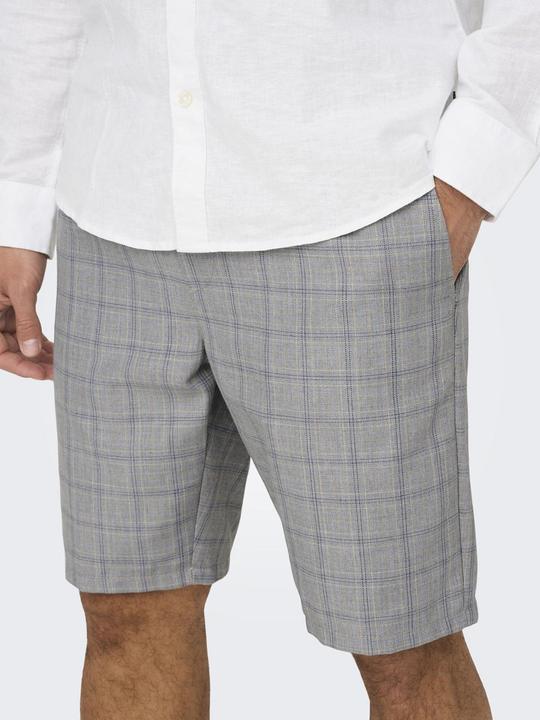 Produktbild Only & Sons Karierte Shorts (XS)