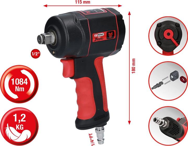 Produktbild KS Tools The mini Devil