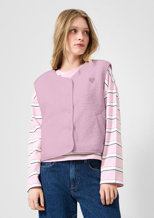 Produktbild s.Oliver Indoor-Weste Teddy-Weste (S)