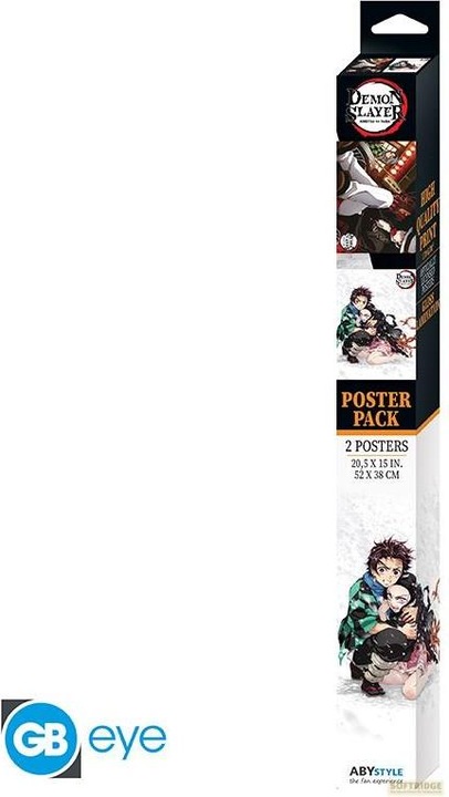 Produktbild GB Eye Demon Slayer Set 2 Chibi Posters Series 3 (52x38)