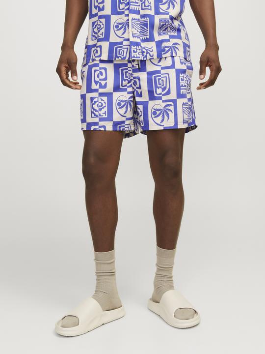 Produktbild Jack & Jones Regular Fit Regular Fit Badehosen Regular Fit Badehosen (XS)