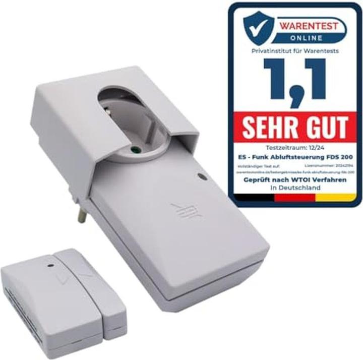 Produktbild Schabus Funk-Dunstabzugssteuerung 20m,max.1150W/5A FDS 200