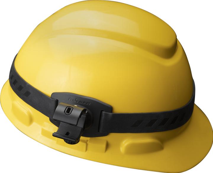 Actual product image Fenix ALD-05 Universal torch holder for helmets