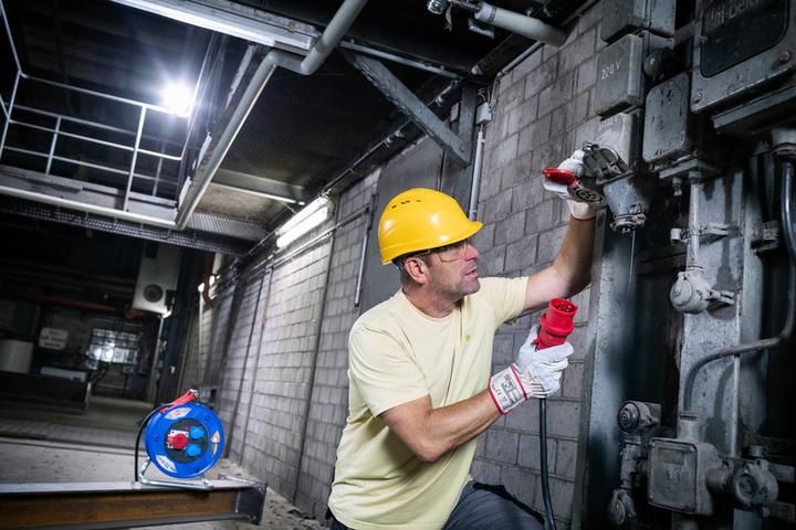 Produktbild Brennenstuhl Baustellen-Kabeltrommel (30 m, 2.50 mm²)