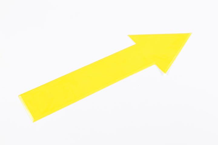 Produktbild Spordas ® Bodenmarkierung Pfeile, 6er-Set