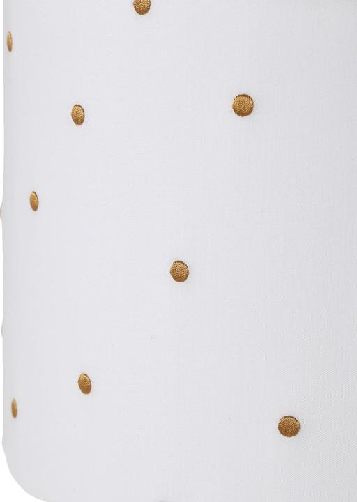 Immagine prodotto Vertbaudet Kinderzimmer Lampenschirm mit gestickten Tupfen