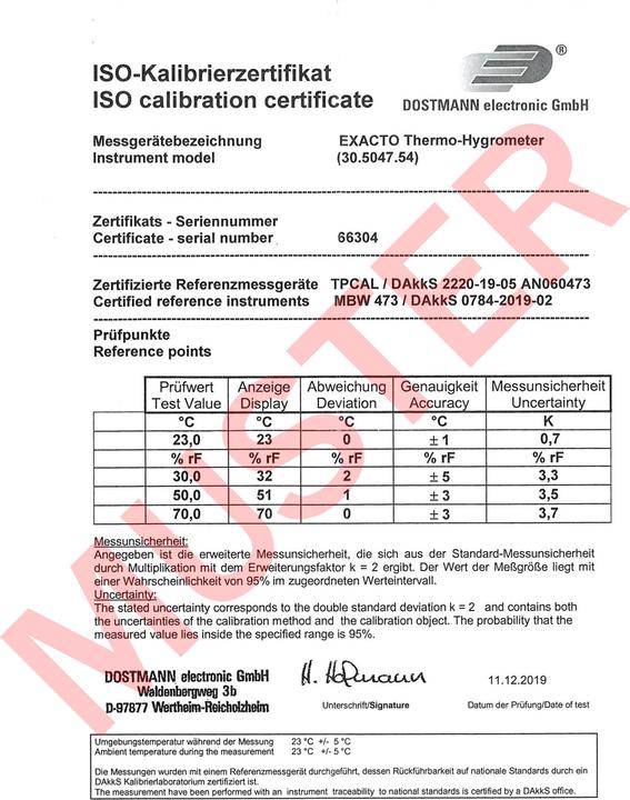 Valeurs nutritives et ingrédients TFA Exacto