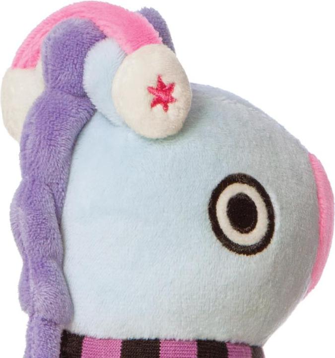 Immagine prodotto Line Friends BT21 - Maschera Pluszowa 13 cm MANG Inverno (6 cm)