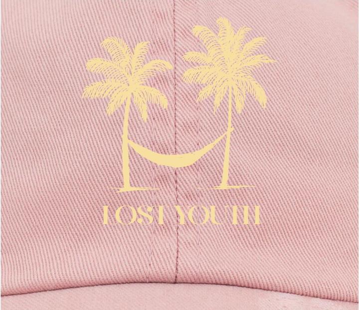 Produktbild Lost Youth LY Low Profile Cap - Right Direction pink one size (One Size)