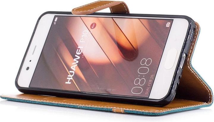 Produktbild König Design Hülle Handy Schutz für Huawei P10 Case Cover Tasche Wallet Etui Handyhülle Neu (Haier P10)