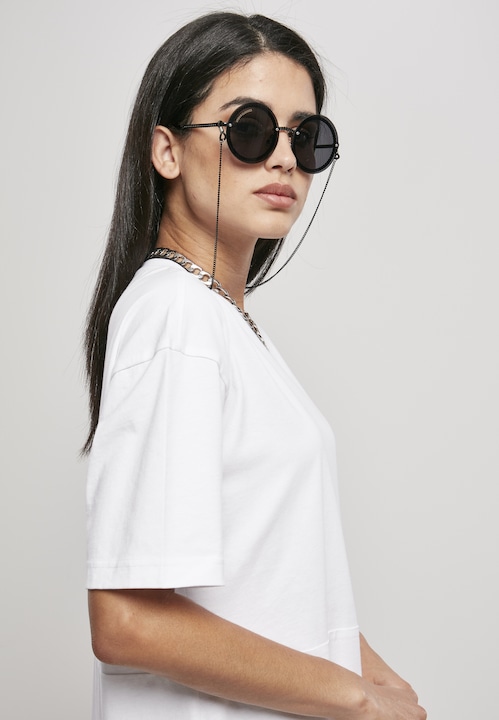 Produktbild Urban Classics Ladies Organic Oversized Slit Tee Dress (S)