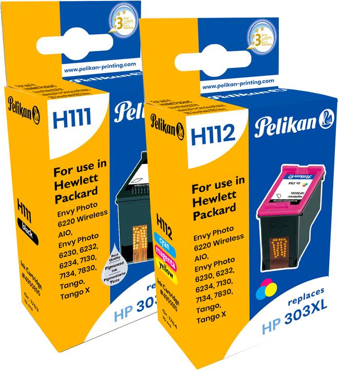 Image du produit Pelikan 303XL (M, CF, C, Y)