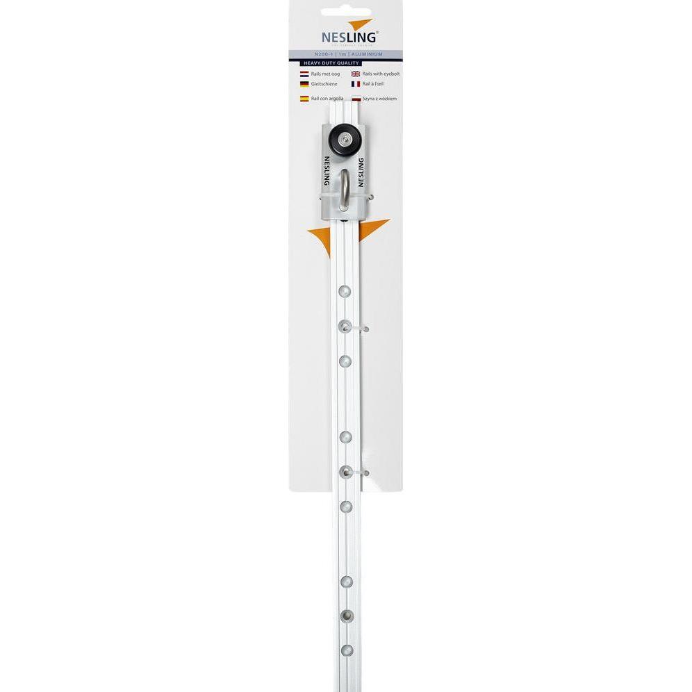 Nesling, Sonnensegel, Schienen mit Ringschraube (100 x 2 cm)